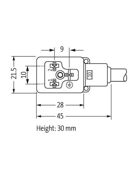 M12 męski prosty / zawór MSUD format B 10mm 7000-41001-6360035 | Przewody i Złącza | Eshop Dopak | Wszystko dla Przemysłu