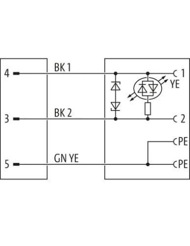 M12 męski prosty / zawór MSUD format C 8,0mm 7000-41081-6360350 | Przewody i Złącza | Eshop Dopak | Wszystko dla Przemysłu