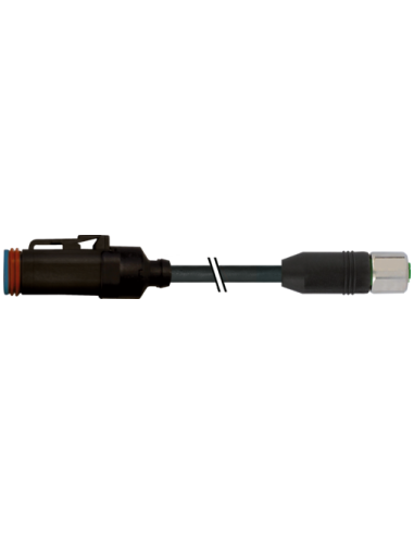 Korek zaworowy MDC06-4s / M12 żeński 0° Xtreme 7072-77301-5690150 | Przewody i Złącza | Eshop Dopak | Wszystko dla Przemysłu