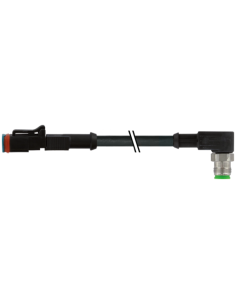 M12 Xtreme damski 90° / korek zaworowy MDC06-2s 7072-43231-7540300 | Przewody i Złącza | Eshop Dopak | Wszystko dla Przemysłu