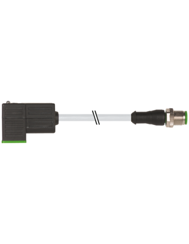 M12 męski prosty / zawór MSUD kształtowy CI 9,4mm 7000-41041-2160100 | Przewody i Złącza | Eshop Dopak | Wszystko dla Przemysłu