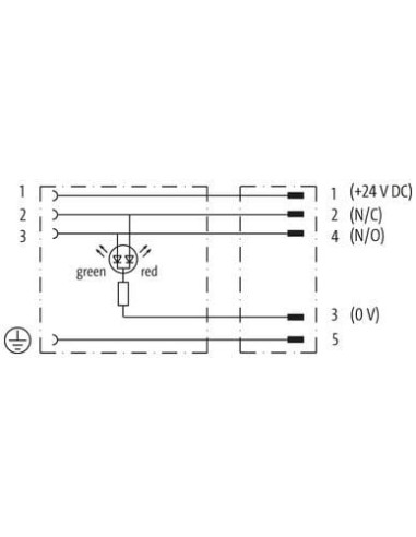 M12 męski prosty / zawór MSUD format A 18mm 7000-40921-6350200 | Przewody i Złącza | Eshop Dopak | Wszystko dla Przemysłu