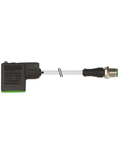 M12 męski prosty / zawór MSUD kształt BI 11mm 7000-40961-2360150 | Przewody i Złącza | Eshop Dopak | Wszystko dla Przemysłu