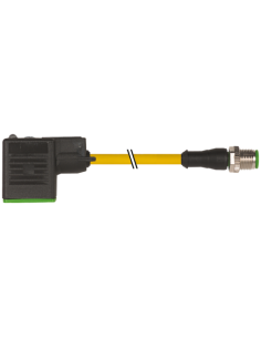 M12 męski prosty / zawór MSUD kształt BI 11mm 7000-40961-0360750 | Przewody i Złącza | Eshop Dopak | Wszystko dla Przemysłu