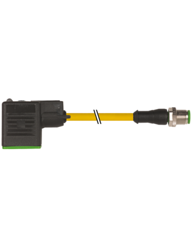 M12 męski prosty / zawór MSUD kształt BI 11mm 7000-40961-0360750 | Przewody i Złącza | Eshop Dopak | Wszystko dla Przemysłu