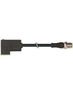 M12 MĘSKI 0° / MSUD ZAWÓR KOREK FORMA C 8 MM 7000-41081-6360600 | Przewody i Złącza | Eshop Dopak | Wszystko dla Przemysłu