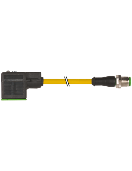 M12 męski prosty / zawór MSUD format A 18mm 7000-40881-0160050 | Przewody i Złącza | Eshop Dopak | Wszystko dla Przemysłu