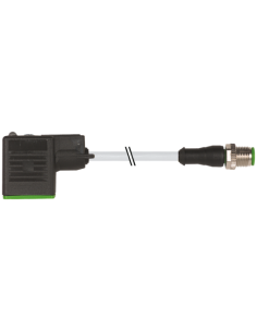 M12 męski prosty / zawór MSUD format B 10mm 7000-41001-2360030 | Przewody i Złącza | Eshop Dopak | Wszystko dla Przemysłu