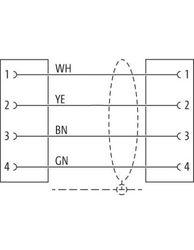Wtyczka pobierania MDC06-4s / MDC06-4s CANopen 7072-77095-8040150 | Przewody i Złącza | Eshop Dopak | Wszystko dla Przemysłu