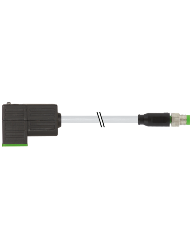 M8 męski prosty 3p/zawór MSUD forma CI 9,4mm (mały) 7000-88415-2331000 | Przewody i Złącza | Eshop Dopak | Wszystko dla Przemysł