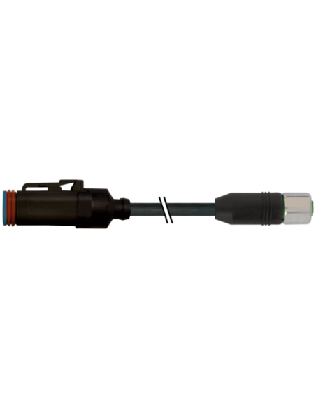 Korek zaworowy MDC06-4s / M12 żeński 0° Xtreme 7072-77301-5690700 | Przewody i Złącza | Eshop Dopak | Wszystko dla Przemysłu