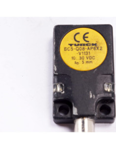 Czujnik pojemnościowy, BC5-Q08-AP6X2-V1131, TURCK | Automatyka | Eshop Dopak | Wszystko dla Przemysłu