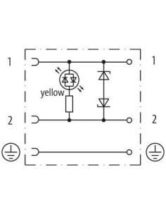 Wtyczka zaworowa typu A 18mm, dioda Zenera 7000-29021-0000000 | Przewody i Złącza | Eshop Dopak | Wszystko dla Przemysłu 2