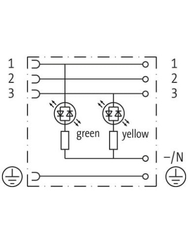 Wtyczka zaworowa SVS typ A 18mm, 2xLED, 24VAC/DC 7000-29441-0000000 | Przewody i Złącza | Eshop Dopak | Wszystko dla Przemysłu