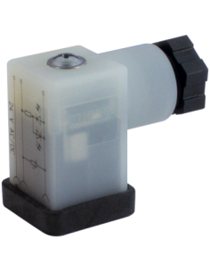 Wtyczka zaworowa SVS Eco typ CI 9,4mm 7000-30205-0000000 | Przewody i Złącza | Eshop Dopak | Wszystko dla Przemysłu