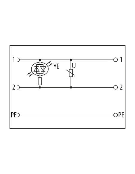 Wtyczka zaworowa SVS Eco, typ A 18mm, LED VDR, 230VAC/DC 7000-29165-0000000 | Przewody i Złącza | Eshop Dopak | Wszystko dla Prz