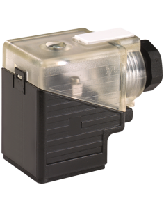 Wtyczka zaworowa typu A 18mm, śrubowa, zaciski śrubowe 7000-29461-0000000 | Przewody i Złącza | Eshop Dopak | Wszystko dla Przem