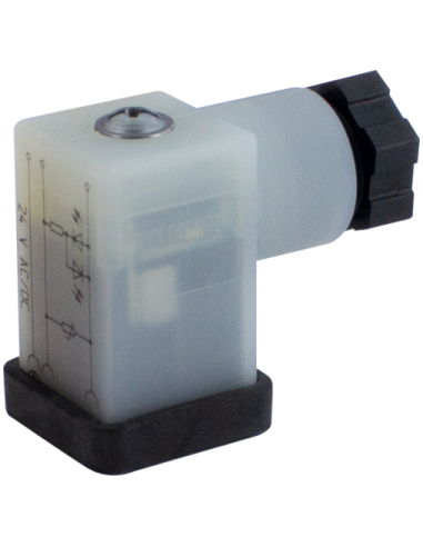 Wtyczka zaworowa SVS Eco typ C 8mm 7000-30115-0000000 | Przewody i Złącza | Eshop Dopak | Wszystko dla Przemysłu