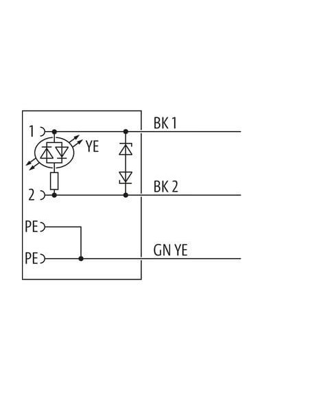 Konektor zaworowy MSUD typ A 18mm na kabel wolny 7000-18021-2360150 | Przewody i Złącza | Eshop Dopak | Wszystko dla Przemysłu