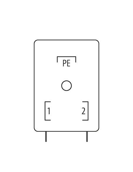 Konektor zaworowy MSUD BI 11mm do kabla wełnianego 7000-11081-6161000 | Przewody i Złącza | Eshop Dopak | Wszystko dla Przemysłu