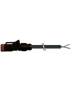 Konektor zaworowy niemiecki MDC06-2s, do kabla wełnianego 7072-72011-7541000 | Przewody i Złącza | Eshop Dopak | Wszystko dla Pr