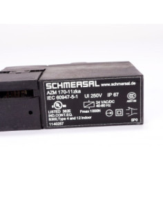 Wyłącznik bezpieczeństwa, AZM 170-11ZKA 24VDC/AC, SCHMERSAL | Elektryka | Eshop Dopak | Wszystko dla Przemysłu 2