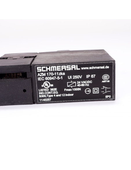 Wyłącznik bezpieczeństwa, AZM 170-11ZKA 24VDC/AC, SCHMERSAL | Elektryka | Eshop Dopak | Wszystko dla Przemysłu