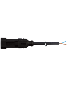 Konektor zworowy SuperSeal, męski, z wolnym kablem 7072-73301-5120150 | Przewody i Złącza | Eshop Dopak | Wszystko dla Przemysłu