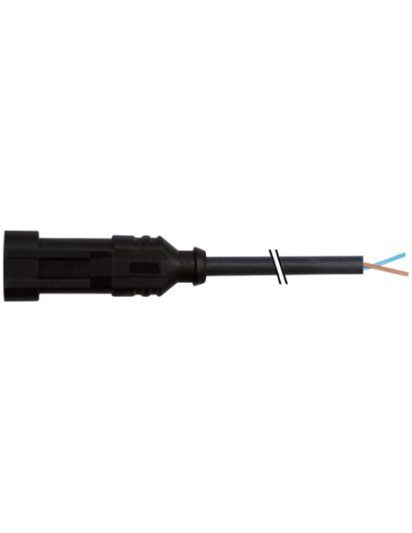 Konektor zworowy SuperSeal, męski, z wolnym kablem 7072-73301-5120150 | Przewody i Złącza | Eshop Dopak | Wszystko dla Przemysłu