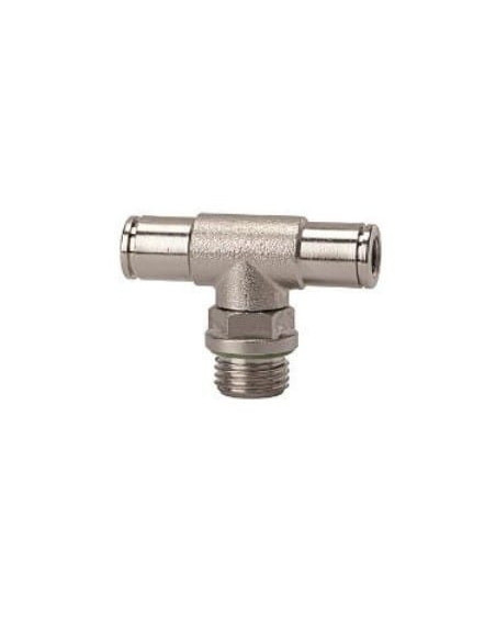 Trójnik wtykowy T G1/4 z, do wężą 6, MN, FKM | Pneumatyka | Eshop Dopak | Wszystko dla Przemysłu