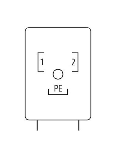 Konektor zaworowy MSUD typ B 10mm do kabla wełnianego 7000-10021-6360300 | Przewody i Złącza | Eshop Dopak | Wszystko dla Przemy