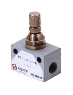 Zawór dławiąco-zwrotny G1/4w | Hydraulika | Eshop Dopak | Wszystko dla Przemysłu