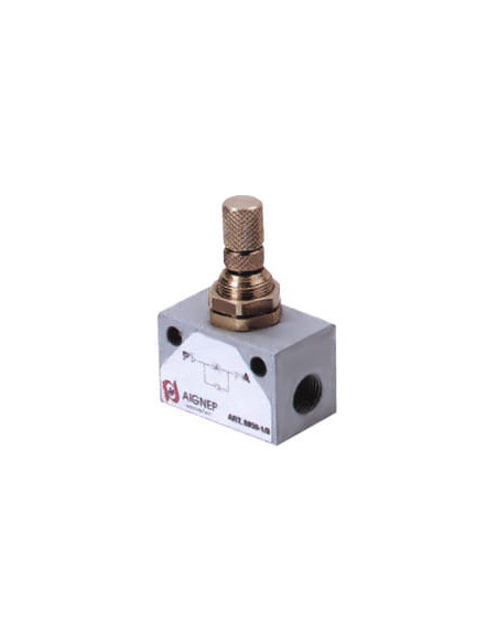 Zawór dławiąco-zwrotny G1/8w | Hydraulika | Eshop Dopak | Wszystko dla Przemysłu