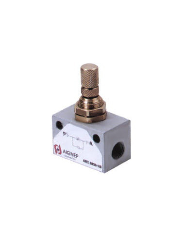 Zawór dławiąco-zwrotny G3/8w | Hydraulika | Eshop Dopak | Wszystko dla Przemysłu