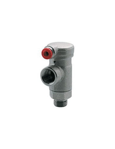 Zawór zwrotny pneumatyczny sterowany odcinający  G 1/2 GZ - G 1/2 GW | Hydraulika | Eshop Dopak | Wszystko dla Przemysłu