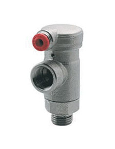 Zawór pneumatyczny sterowany odcinający  dwukierunkowy G 1/4 GZ - G 1/4 GW | Hydraulika | Eshop Dopak | Wszystko dla Przemysłu