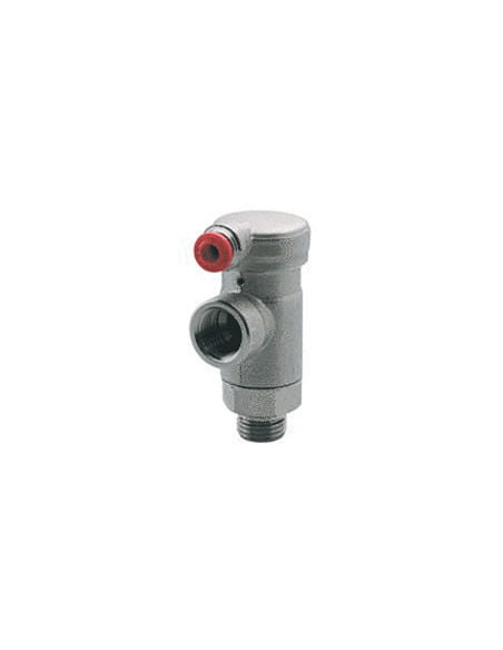 Zawór pneumatyczny sterowany odcinający  dwukierunkowy G 3/8 GZ - G 3/8 GW | Hydraulika | Eshop Dopak | Wszystko dla Przemysłu