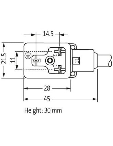 Zawór MSUD BI 11mm na kabel 7000-11081-6160100 | Przewody i Złącza | Eshop Dopak | Wszystko dla Przemysłu