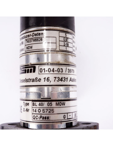 Wkrętak elektryczny, BL 40/05 MDW, DSM | Elektronika | Eshop Dopak | Wszystko dla Przemysłu