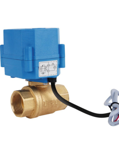 Zawór z napędem ele. 1" NC CW617N/304/PTFE PN10 24V AC/DC | Hydraulika | Eshop Dopak | Wszystko dla Przemysłu