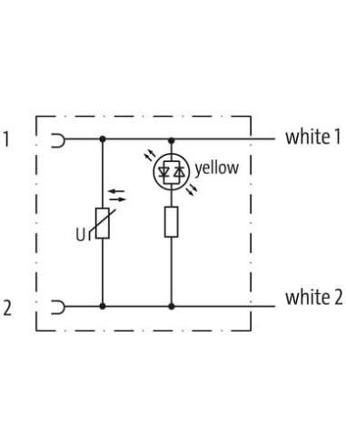 Zawór Junior Timer 0° LED VDR na kabel 7080-70061-R211000 | Przewody i Złącza | Eshop Dopak | Wszystko dla Przemysłu