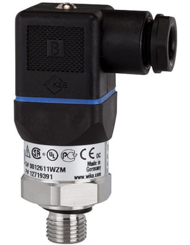 Przetwornik ciśnienia 0-25bar, G1/4, 0-10V, 0,5% | Pneumatyka | Eshop Dopak | Wszystko dla Przemysłu