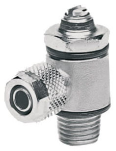 Zawór dław.-zwrotny skręcany G1/8 na wąż 4/2.7 | Hydraulika | Eshop Dopak | Wszystko dla Przemysłu