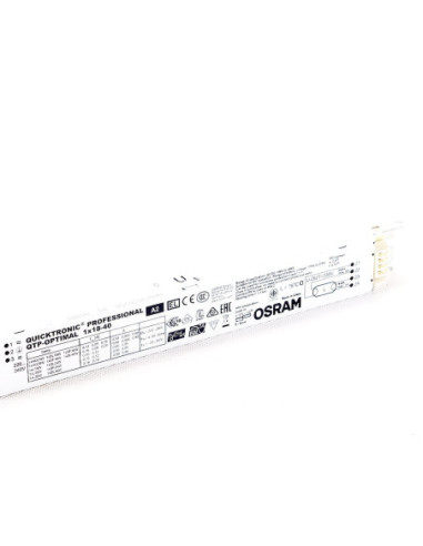 Statecznik, A2 1 X 18-40 220-240V, OSRAM | Elektryka | Eshop Dopak | Wszystko dla Przemysłu