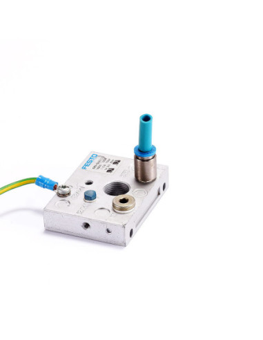 Płyta montażowa do wyspy zaworowej, CPV-10-VI0115 18200 L502, FESTO | Pneumatyka | Eshop Dopak | Wszystko dla Przemysłu