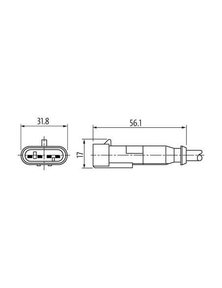 Złącze do SuperSeal, różne, na kabel 7072-73461-5140030 | Przewody i Złącza | Eshop Dopak | Wszystko dla Przemysłu