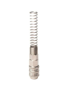 Gniazdo skręcane szybkozłącza DN7,2 ze sprężyną do węża spiralnego fi 8x5 mm | Pneumatyka | Eshop Dopak | Wszystko dla Przemysłu