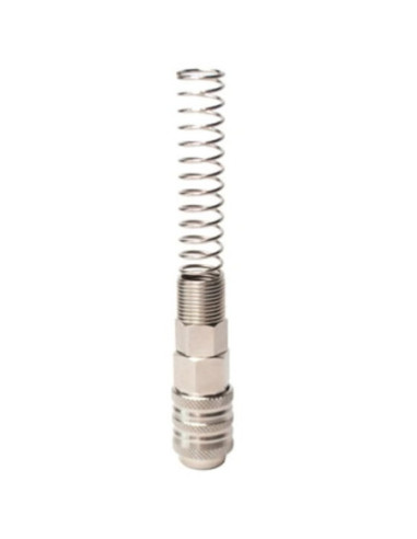 Gniazdo skręcane szybkozłącza DN7,2 ze sprężyną do węża spiralnego fi 8x5 mm | Pneumatyka | Eshop Dopak | Wszystko dla Przemysłu