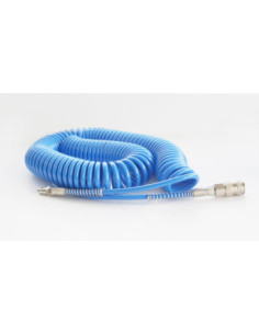 Wąż spiralny pneumatyczny 8x5 mm z szybkozłączami DN7,2 długość 15 m | Pneumatyka | Eshop Dopak | Wszystko dla Przemysłu