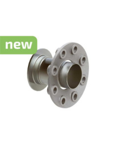 Kołnierz przyłączeniowy fi 80, flansza, UNI EN 1092- 4 PN16, Infinity, aluminium | Pneumatyka | Eshop Dopak | Wszystko dla Przem